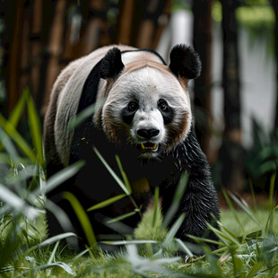 动物小熊猫