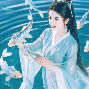美人殖鱼图