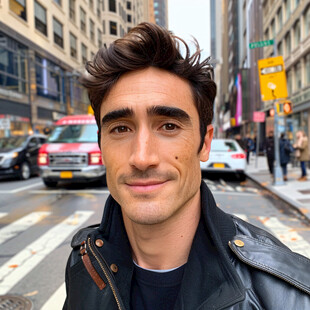 白人一个人只有一半的长度