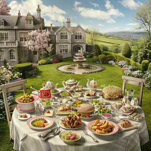 英国美食英国小吃