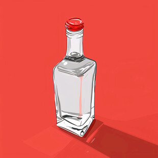 调料瓶插画