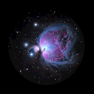 星宙天文玫瑰星云