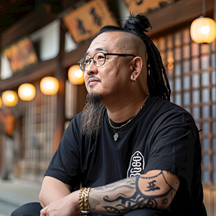 前神道文臣武士