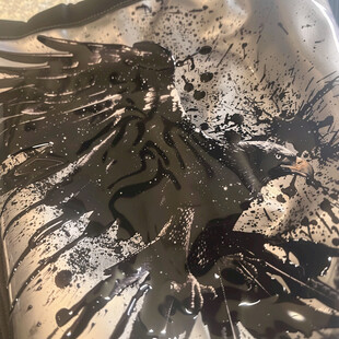 沙画流体画