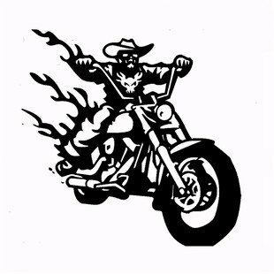 机车男机车手logo