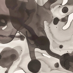 咖啡色流体纹理