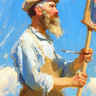 农夫农人农村老汉老农