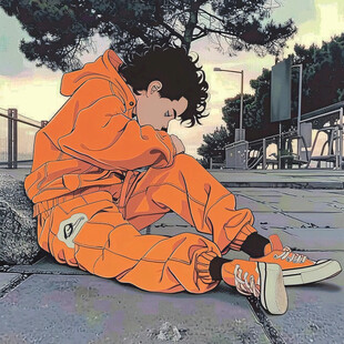 嘻哈男孩头像