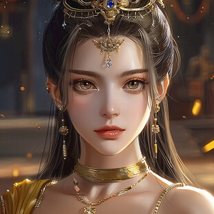 国风女性头像