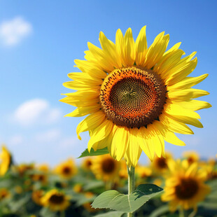 大像素高清葵花图片