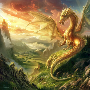 游戏海报龙之尾