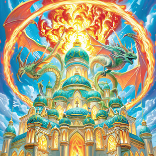 游戏海报龙之尾