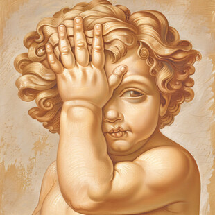 魅力金娃娃装饰画艺术