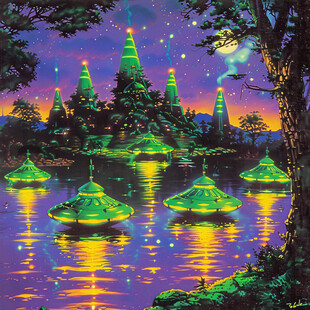 梦幻童话世界景观