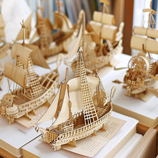 船模制做