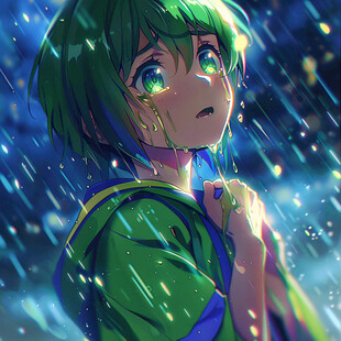 绿宝石李插画