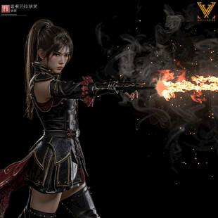 卡通女罗马战士带基模带服装一套