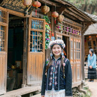 阿昌族少女