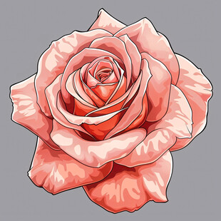 鼠绘玫瑰