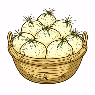 草包包子插画