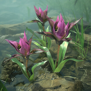 高清石菖蒲