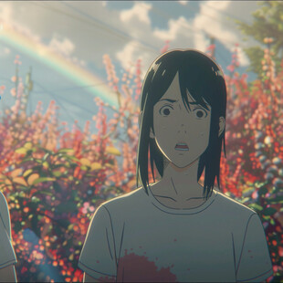 新海诚动漫风格