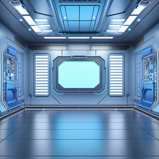 宇宙飞船大厅
