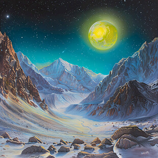 星空山川设计