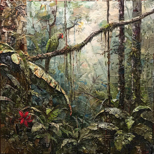 雨林装饰画