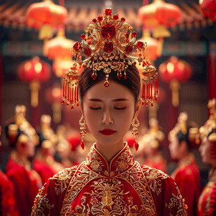 中式秀禾
