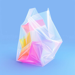 立体渐变发光体设计