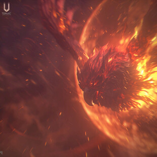 火鸟火凤神火圣火凤凰