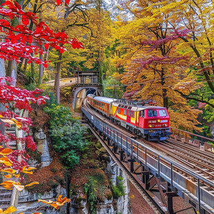 开往秋天的列车