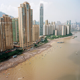 横琴磨刀门海岸建筑