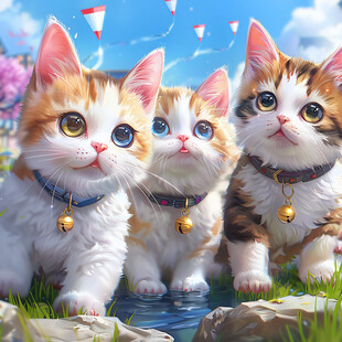 写实风小猫