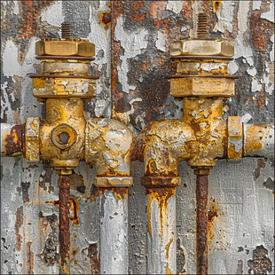 阀门老旧生锈