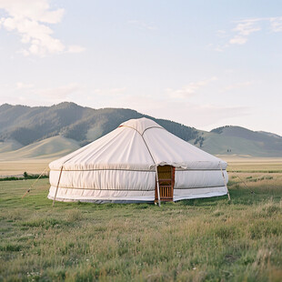 哈萨克帐篷
