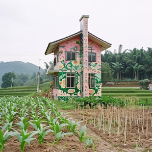 艺术农村农民画村