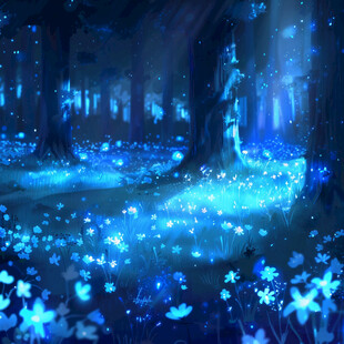 萤火虫森林