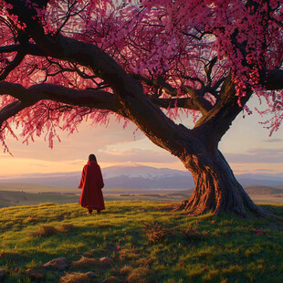 树下冥想太子头像