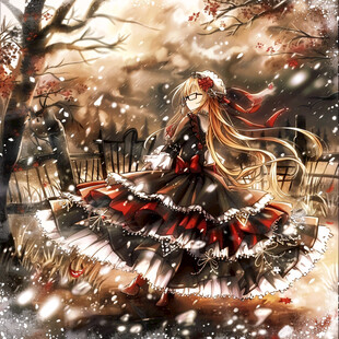 唯美女孩动漫人物