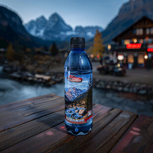 法国依云矿泉水