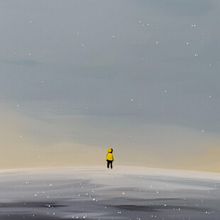 星辰大海男孩背影