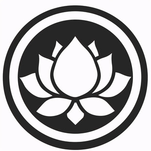 莲花佛系logo