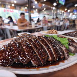 潮洲卤水鹅片