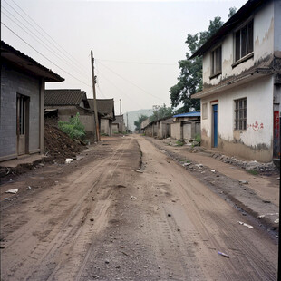 棚户区道路