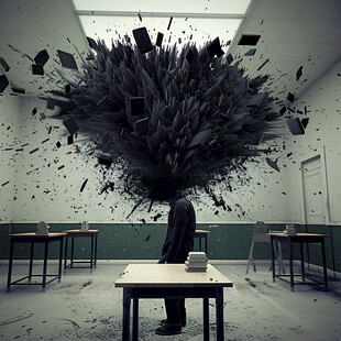 视觉冲击力广告装饰画