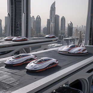 未来派交通工具