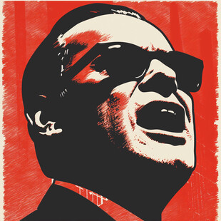 戴墨镜的大叔头像