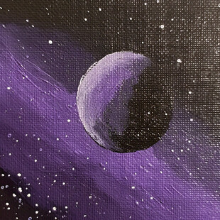 3d立体画星空窗口